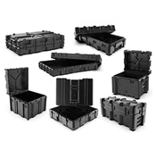 Gemstar Stronghold protective hard case for rugged equipment transport