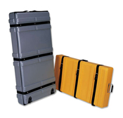 Bel-Air expo trade show case for lightweight event and display transport