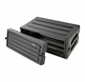Shallow short-depth rack cases