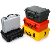 Nanuk waterproof protective case for rugged equipment transport