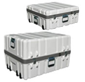 Parker SW Series wheeled shipping case