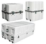 Parker SW Take Off Lid Series wheeled case