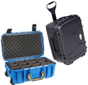 Seahorse waterproof protective hard case