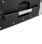  4U Side Wooden Slant Top Console Rack Case