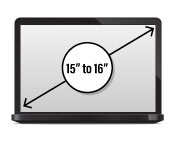 15 in. to 16 in. Multiple Laptop Cases with Wheels