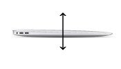 Measure Laptop Thickness