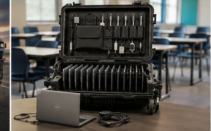 Mobile classroom and IT deployment case solutions